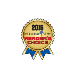 2015 Moultrie News Reader's Choice Winner