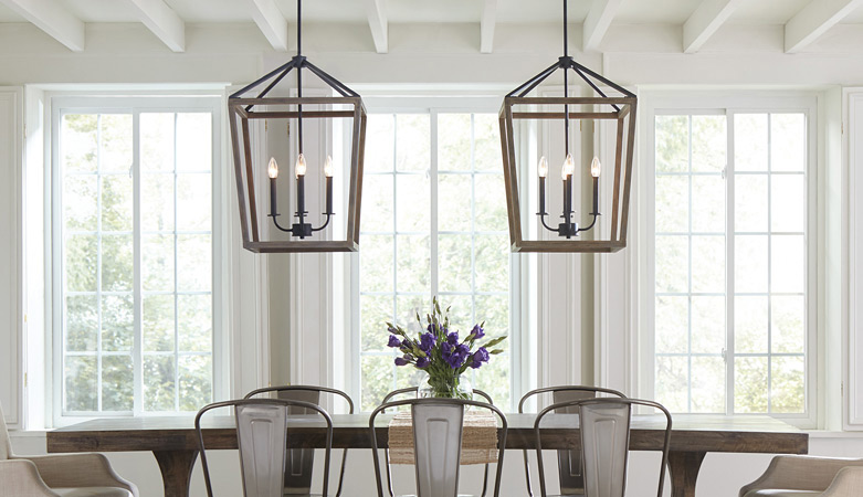 dining room lantern chandeliers