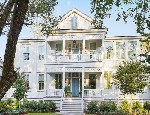 Carolina Lanterns Provides A Welcoming Light for Southern Living’s  Crane Island Idea House