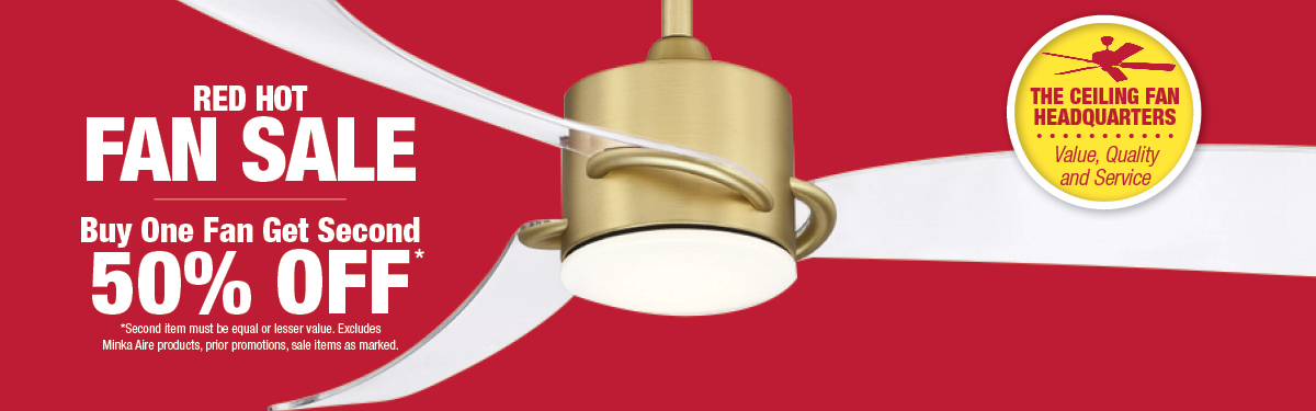 Red Hot Fan Sale – Buy one fan get one fan 50% Off Red Hot Fan Sale - Buy one fan get one fan 50% Off