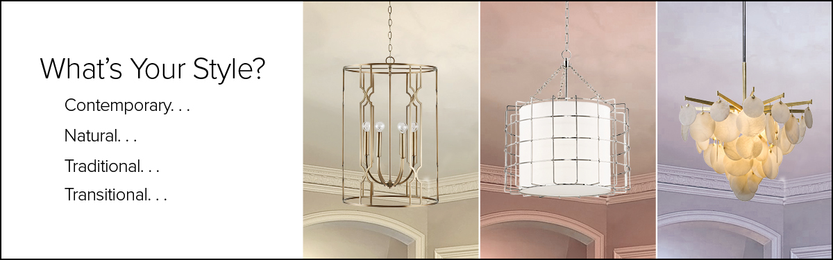 Whats Your Light Style Lighting and Fan Sale