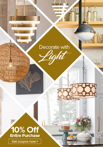 Decorate with Light Sale Lighting and Fan Sale