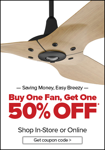 Lighting and Ceiling Fan Sale