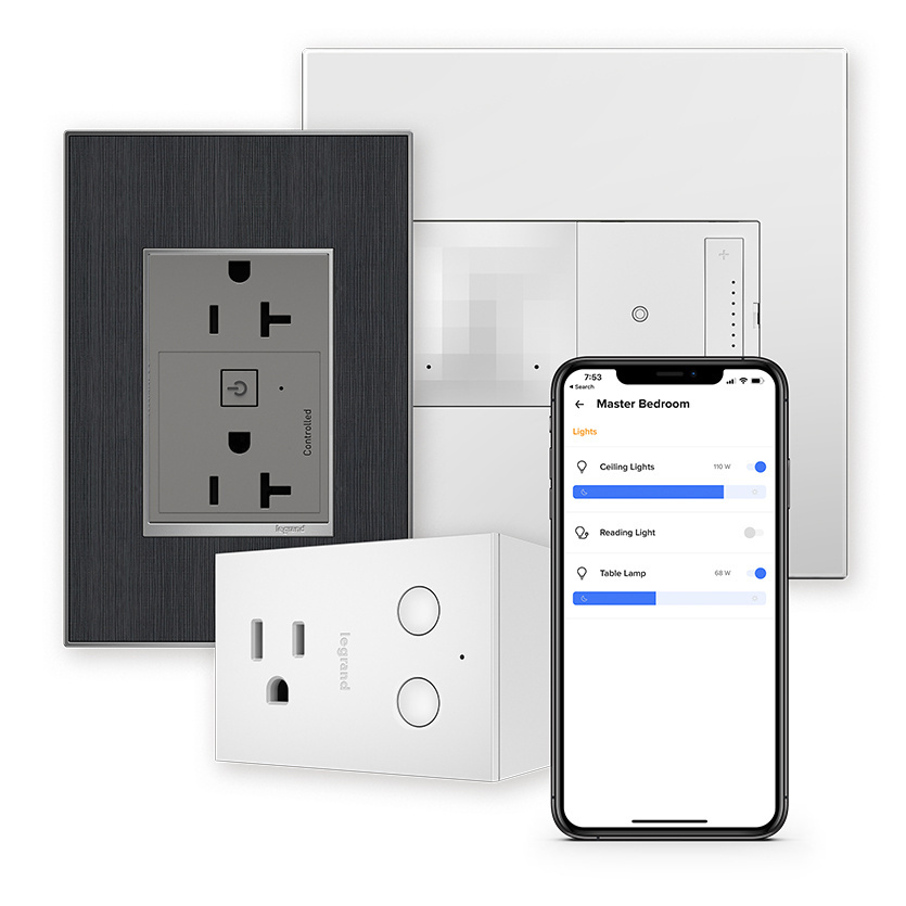 Legrand Radiant Smart Lighting Controls