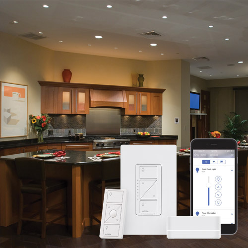Lutron Caseta - Smart Home Lighting Controls HomeWorks-QS