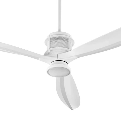 Propel Collection 56” 3-Blade Ceiling Fan in Studio White with Integrated LED Light 87563-8